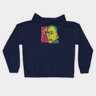 Drums and Wires 1979 Kids Hoodie